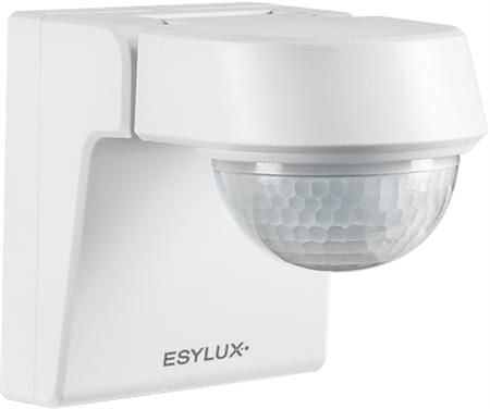 ESYLUX utomhusrörelsesensorer DEFENSOR MD 230° 40 IR 1C IP55 WH