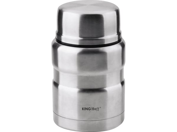 King Hoff mat-/matlådstermoss i stål, 0,5 l, Kinghoff