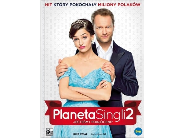 Film: Singelverden 2 (DVD) + bok