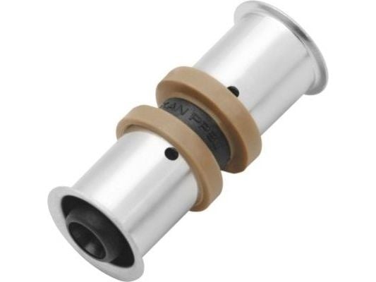 KAN-therm kopplingsstycke 40x20 med pressad ring PRES (1009046047)