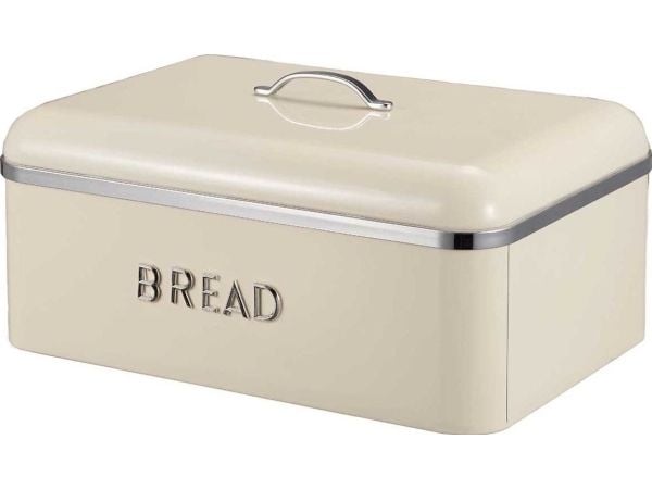 Metlex stål brødboks (MX-1614CR) Metlex stål brødboks (MX-1614CR)