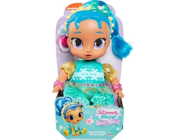 Jakks Pacific Shimmer og Shine-dukke - Shine Baby (for jenter)