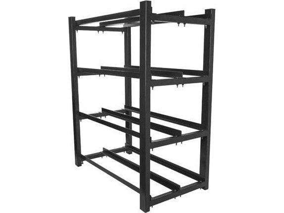 Lanberg - UPS battery frame - svart, RAL 9004