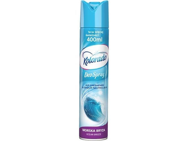Colorado Luftfrisker Colorado Deo Spray-Morska Bryza 400ml universal