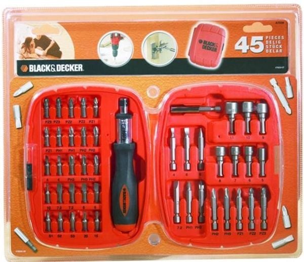 Black & Decker A7039-XJ, 1 styck