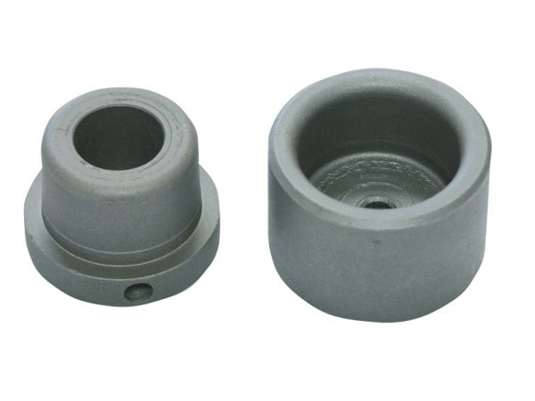 Mega Lämmityskärjet 90mm PVC-putken hitsauskoneelle 60028