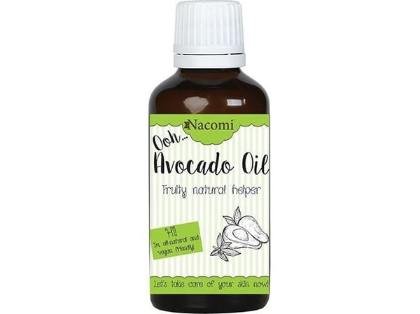 Nacomi avokadoolje 50 ml Nacomi avokadoolje 50 ml