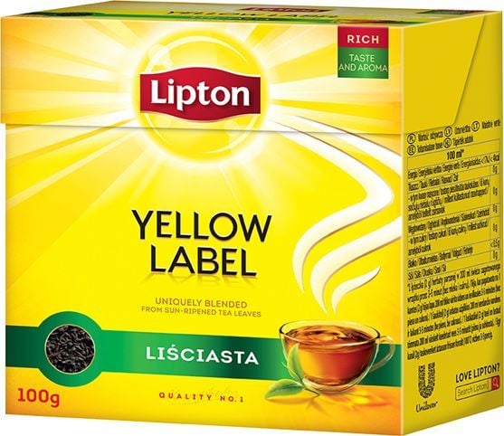 Lipton LIPTON YELLOW LABEL LEAF 100G 77501021