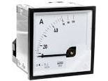 50/100A analoginen paneeli-ampeerimittari 50/5A 72x72mm IP50 C3 K=90 astetta EA17N F413000000