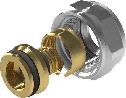 KAN-therm rørbøssing Ultraline 16 GW 3/4 (2510271003)