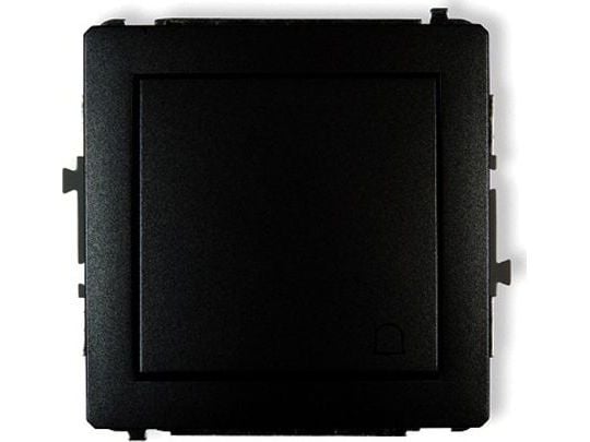 Karlik 12DWP-4, Painikekytkin, Musta, IP20, IP44, 250 V, 10 A
