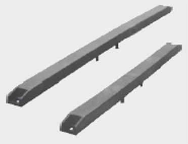 Incobexin kiinnike STN 400/800mm WMN-40:lle (20186)