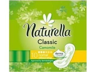 Naturella NATURELLA truseinnlegg classic standard 10 stk
