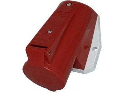 Mennekes uttag röd 16A 400V IP44 (MEN1)