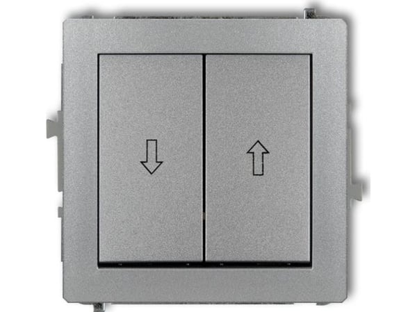 Karlik 7DWP-8, Pintakytkin, Hopea, IP20, 250 V, 10 A