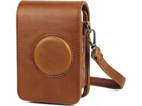 LoveInstant etui/cover til Fujifilm Fuji Instax Mini Liplay - brun