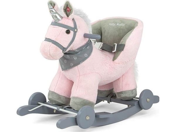 Milly Mally Gyngehest Polly rosa
