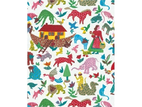 Carnet 17x14 cm med konvolutt – Noah's Ark