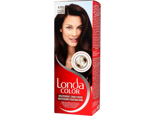 Londacolor krämhårfärg nr 4/00 mörkbrun (1 st.)