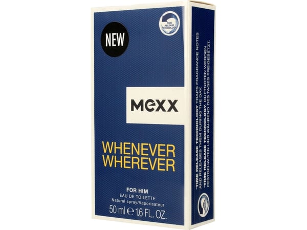 Mexx Whenever Wherever for Him EDT 50ml
