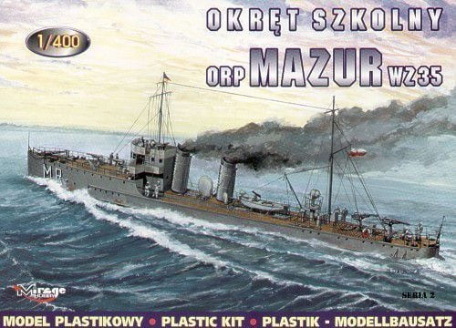 Mirage skoleskip ORP Mazur WZ. 35 (40021)