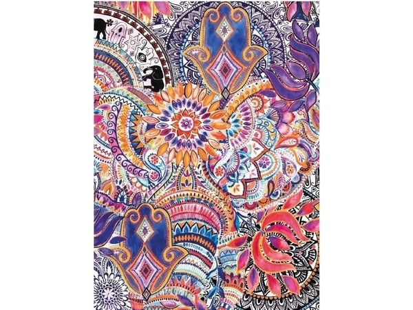 Museer & gallerier Karnet B6 med konvolutt Jaipur Jem