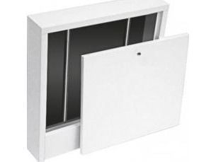 KAN-therm SWNE utenpåliggende skap, malt, for manifolder (1445180004)