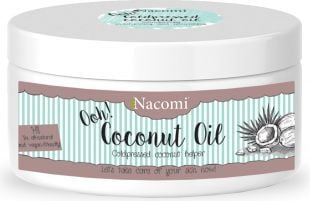 NACOMI kokosolja, oraffinerad 100 ml