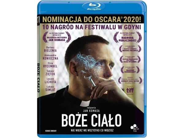 Kino Swiat Boze Cialo (Blu-ray)