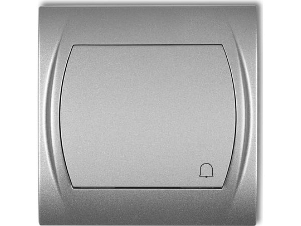 Karlik 7LWP-4, Tryckknappsbrytare, IP20, 250 V, 10 A