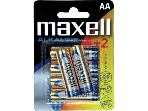 Maxell Paristo AA / R6 6 szt.