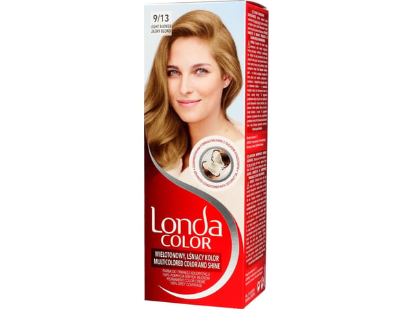 Londacolor kremhårfarge nr. 9/13 lys blond 1 stk.