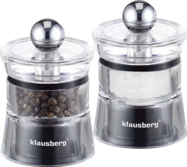 Klausberg krydderkvern KLAUSBERG PEPPER OG SALT KVERNER KB-7432