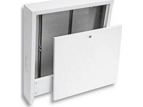 KAN-therm skap for utenpåliggende montering SWN, lakkert, for fordelerskap uten blandeenhet (1445180010)