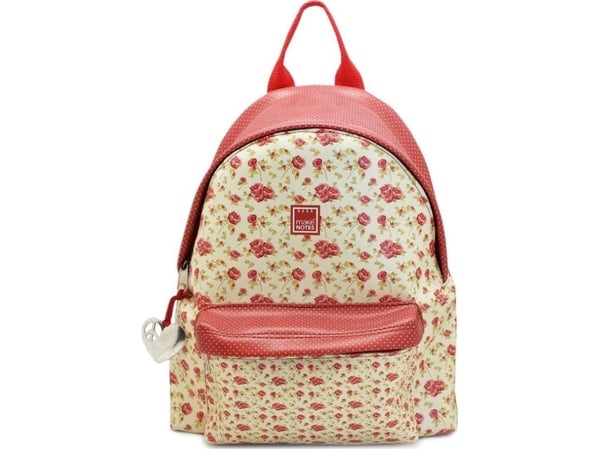 Make Notes Vintage B stor ryggsäck – stora blommor