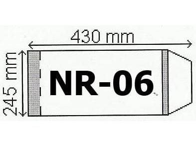 Narnia omslag til B5 justerbar nr 6 (50 stk) (131637)