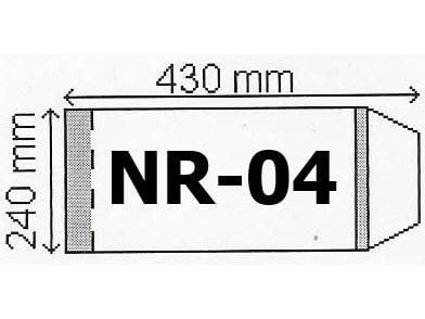 Narnia omslag til rygg B5 justerbar nr. 4 (50 stk) (131645)