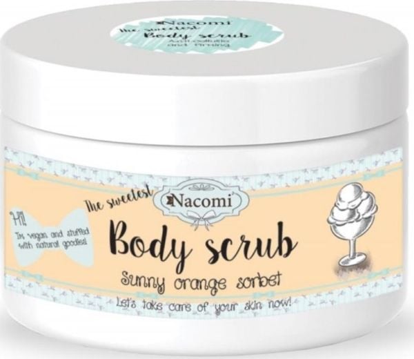 Nacomi Body Scrub Sorbet With Sunny Oranges 200g