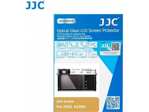 JJC skjermbeskyttelse for LCD til Fuji Fujifilm X100V