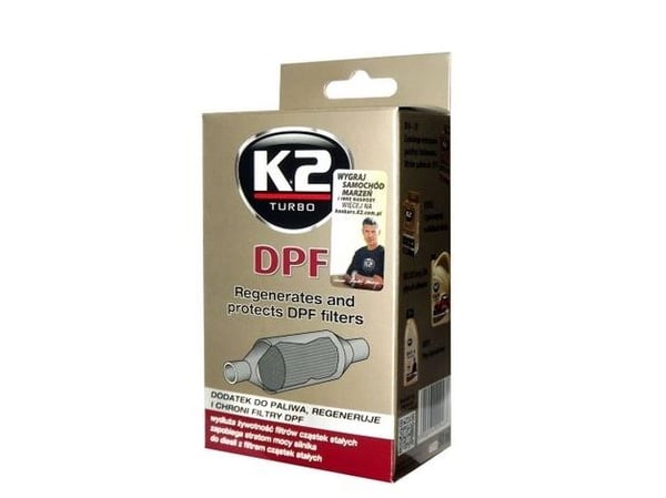 K2 tillsats för bränsle DPF 50 ml (T316)