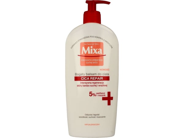 Mixa Cica Repair Rich Body Balm For Very Dry Skin 400ml Mixa Cica Repair Rich Body Balm For Very Dry Skin 400ml