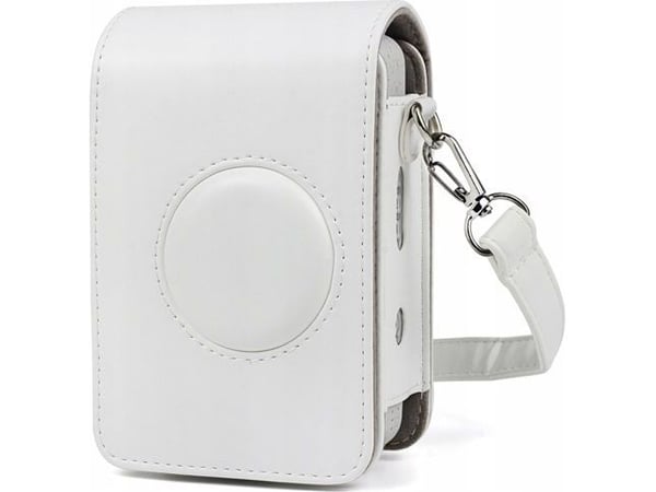 LoveInstant etui/futeral til Fujifilm Fuji Instax Mini Liplay (hvit)