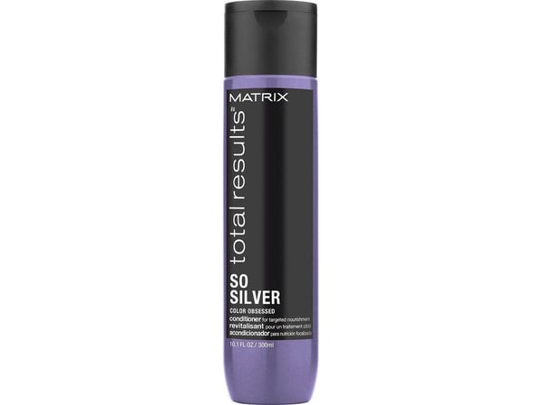Totale resultater So Silver Conditioner Conditioner for å bevare hårfargen