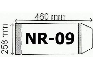 Narnia Cover for travel B5 adjustable No. 9 (25 pcs) (131635)