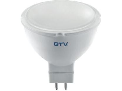 LED-pære, SMD 2835, MR16, 4W, 300lm, 3000K, 12V, STRÅLEVINKEL 120*