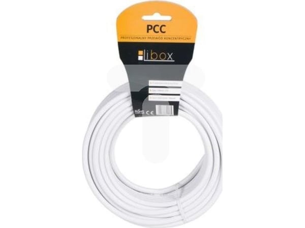 Libox Antennikaapeli 20m valkoinen (PCC20)