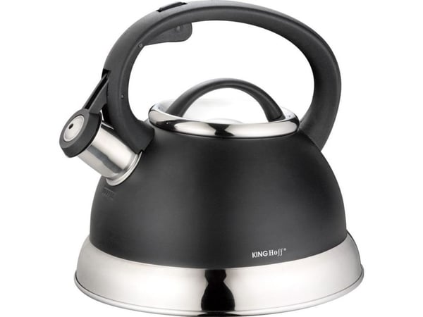 KingHoff vannkoker med fløyte Kinghoff 2,4 L KH-1224
