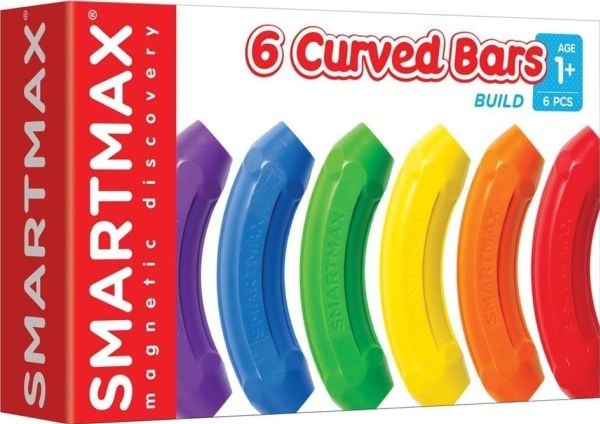 Smart Max - XT Set - 6 Curves Bars (SMX101)