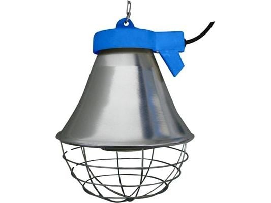 Helios armatur/deksel for IR-varmelamper 250W OP2,5P OPR-2532