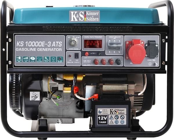 Könner &amp; Söhnen Bensingenerator KS 10000E-3 ATS 8kW 230/400V